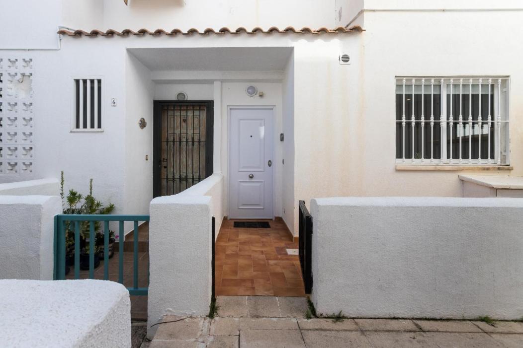 Bungalow Altea junto al casco antiguo, piscina y barbacoa Exterior foto