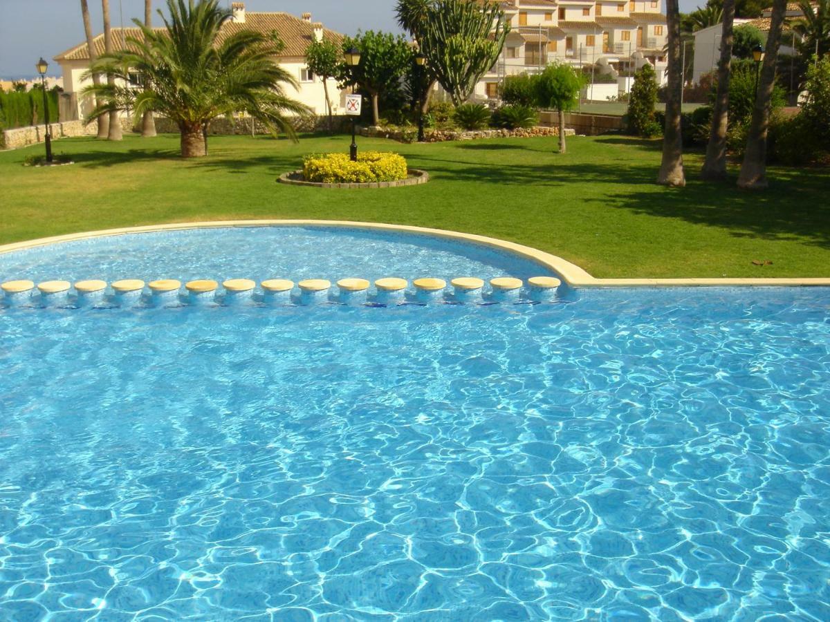 Bungalow Altea junto al casco antiguo, piscina y barbacoa Exterior foto