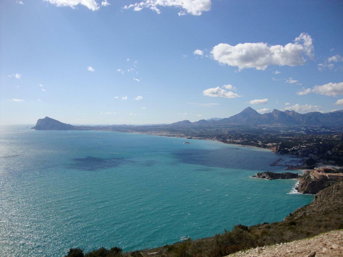 Bungalow Altea junto al casco antiguo, piscina y barbacoa Exterior foto